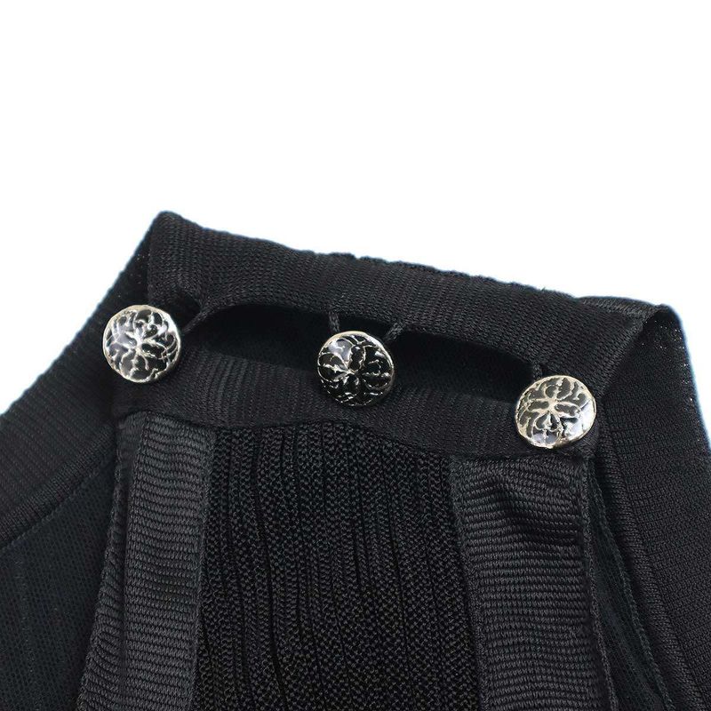 Chanel Sleeveless Dress P37549k02416 Black 42