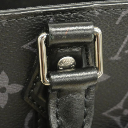 Louis Vuitton Handbag Monogram Eclipse Sac Plastic MINI M46453 Black 2-way Bag