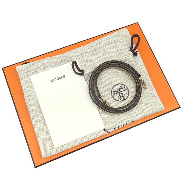 Hermes 2-Way Bag Bolide 1923 Mini Evercolor Trench Gold Hardware Never Used New