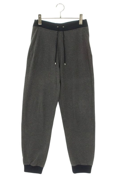 Hermes Ribbed Color Switching Easy Sweat Long Pants Men's XS