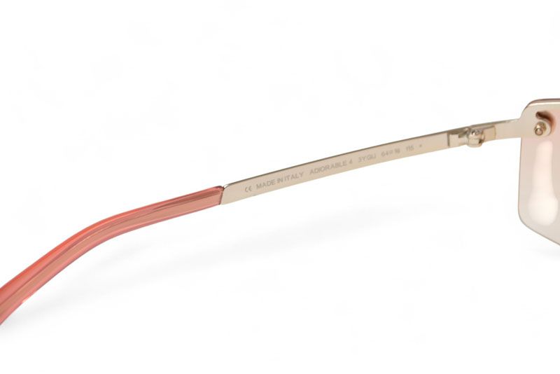 Christian Dior Sunglasses Eyewear Christian Dior Adiorable Sunglasses Gold Pink