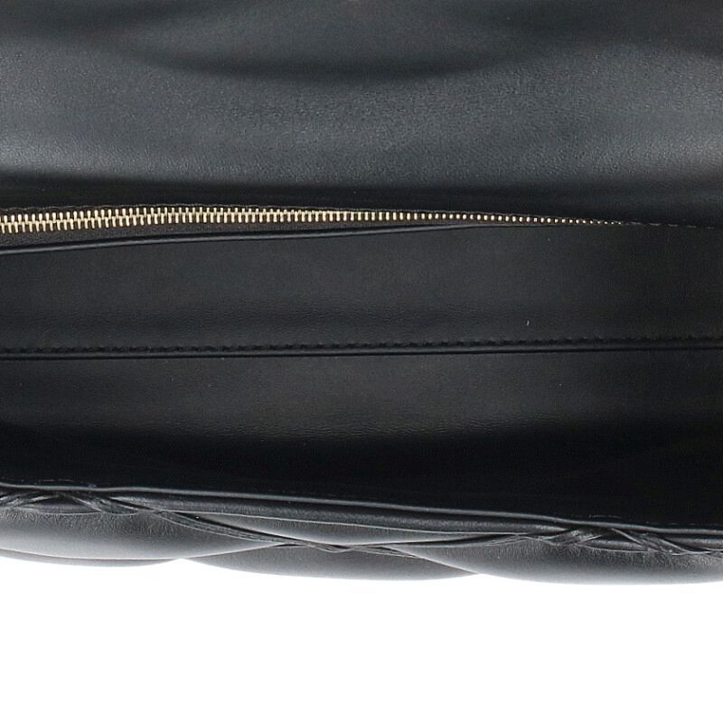 Louis Vuitton M23689 Go-14 GM LV Twist Lock Lamb Leather Chain Shoulder Bag