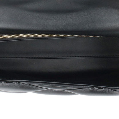 Louis Vuitton M23689 Go-14 GM LV Twist Lock Lamb Leather Chain Shoulder Bag