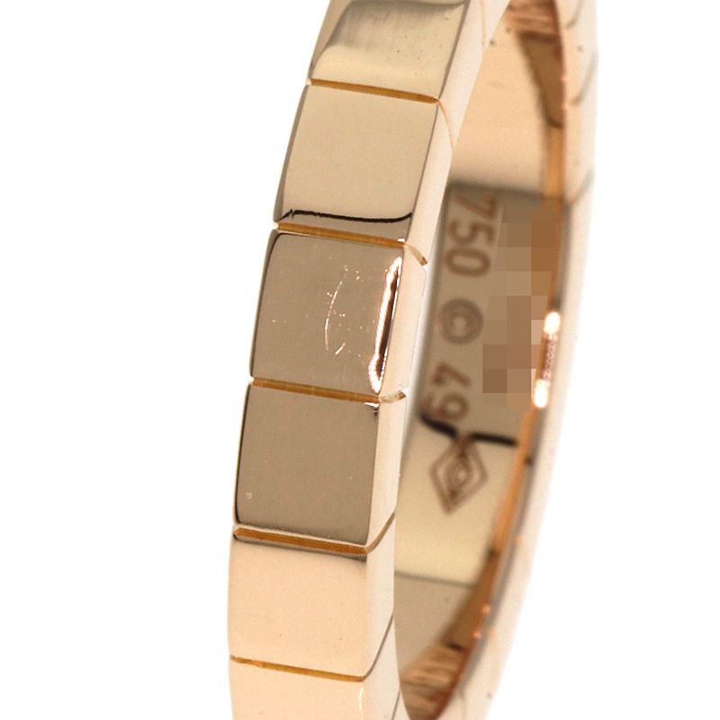 Cartier Lanier #49 Ring - 18K Pink Gold Ladies