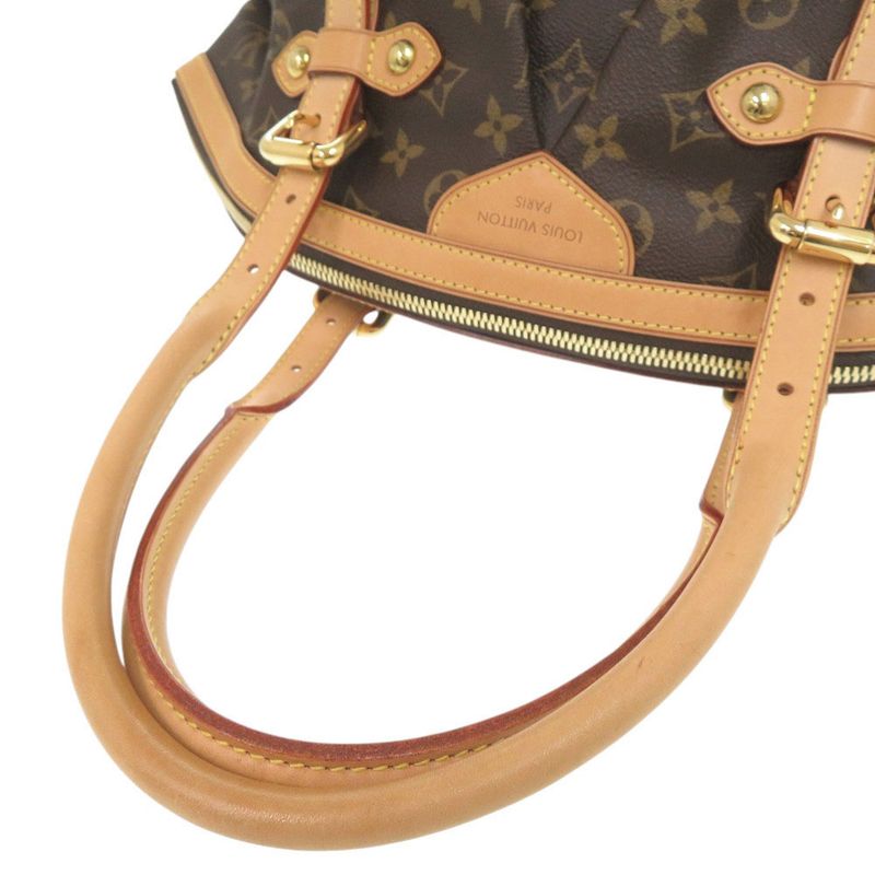 Louis Vuitton Tivoli GM Monogram M40144 Brown Handbag LV 0416 Louis Vuitton