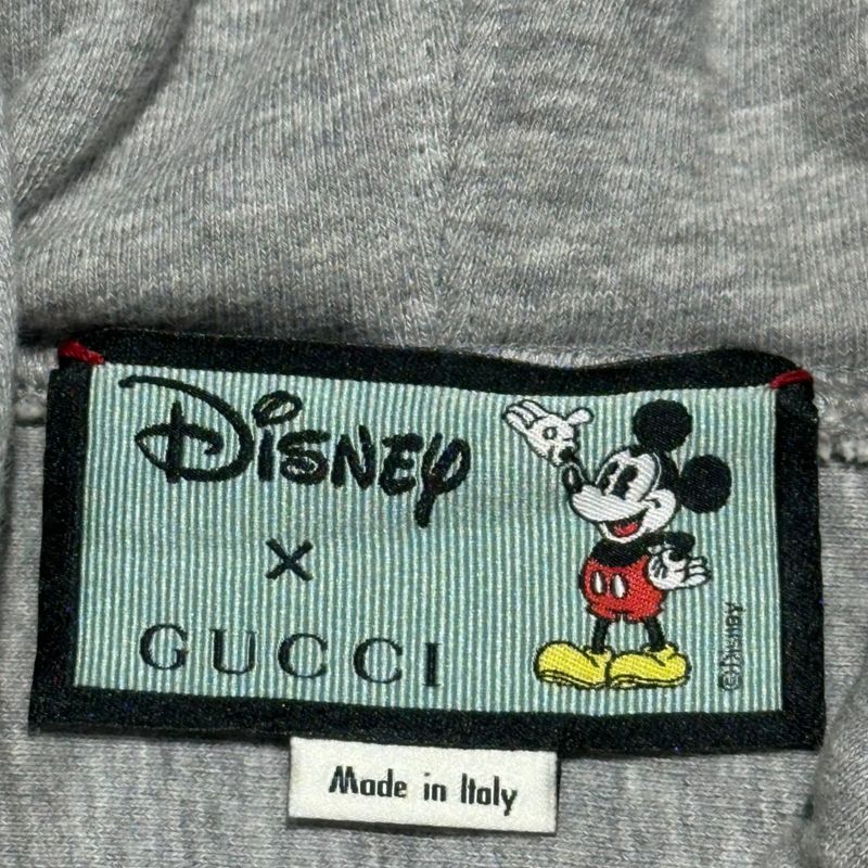 Gucci×disney Mickey Printed Logo Hoodie Mickey Printed Logo Hoodie 604218 XS