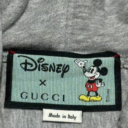 Gucci×disney Mickey Printed Logo Hoodie Mickey Printed Logo Hoodie 604218 XS
