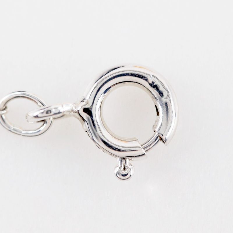 Tiffany & Co Loving Heart Paloma Picasso 925 Silver Ladies 2.7g Necklace