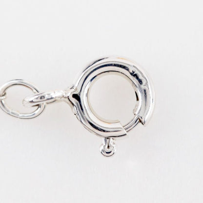 Tiffany & Co Loving Heart Paloma Picasso 925 Silver Ladies 2.7g Necklace