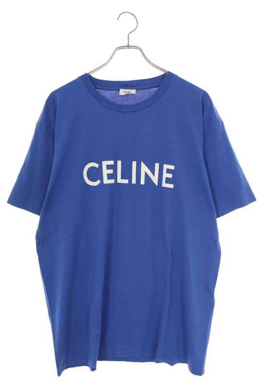 Celine By Edith Liman 2x681501f Loose Fit Logo Print T-shirt Men's XL