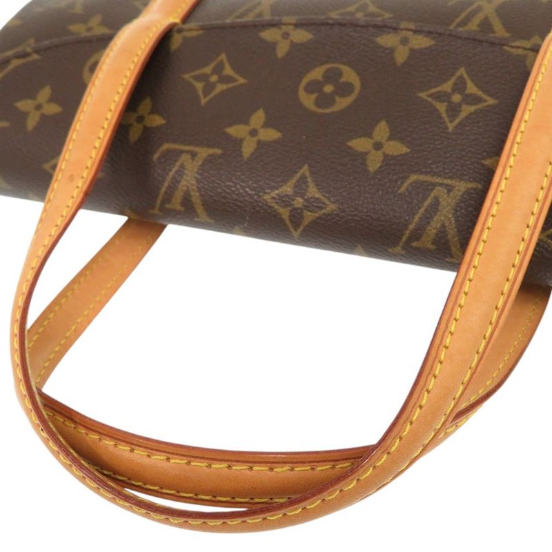 Louis Vuitton Sonatine Monogram M51902 Brown Handbag LV 1089 Louis Vuitton