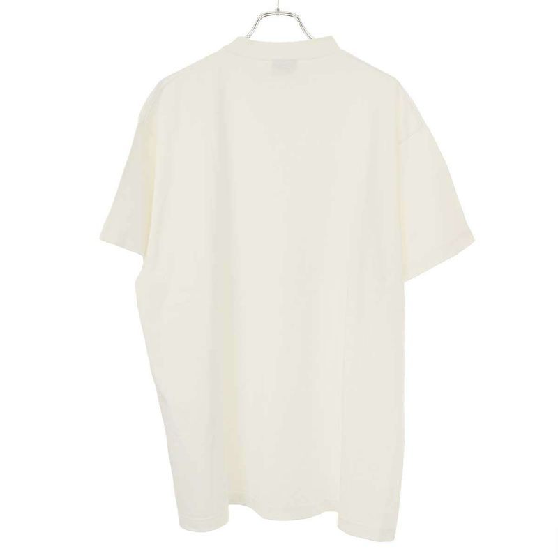 Balenciaga 25ss Over Champs-Elysees T-Shirt Print T-Shirt 787349 Trvn1 White 1