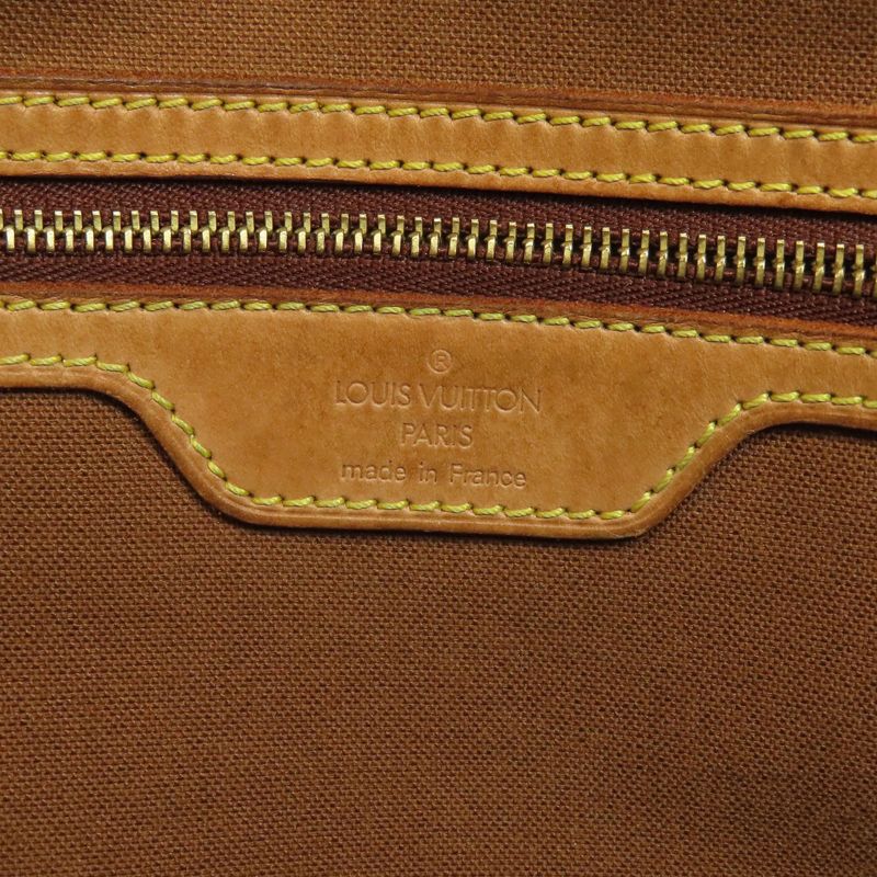 Louis Vuitton M45257 Abbess Shoulder Bag Monogram Canvas Women