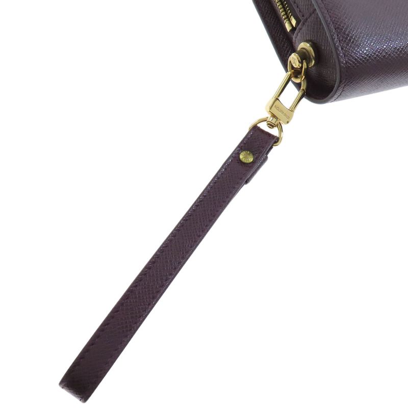 Louis Vuitton M30186 Baikal Second Bag Taiga Leather Men