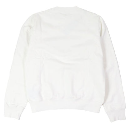 DIOR Homme 23SS 313j699a0531 Logo Embroidery Sweatshirt White M Made In Italy