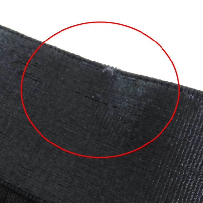 CHANEL P72907k10467 One Point Coco Mark Long Pleated Skirt Black 38 Made In