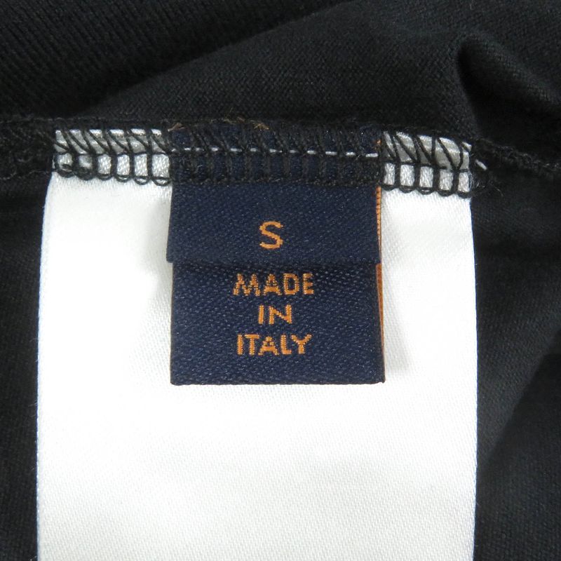 Louis Vuitton 22SS 100% Cotton LV 2054 Thermo Heat Reactive Print Crew Neck