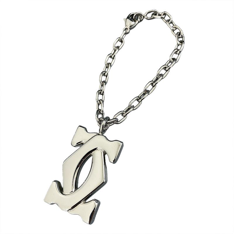 Cartier 2C Logo Charm
