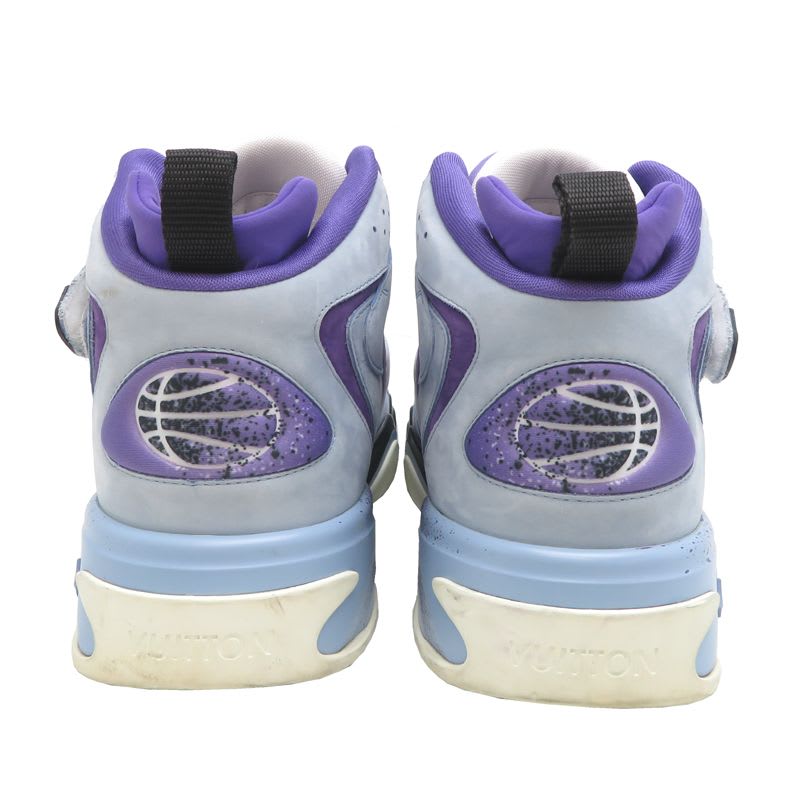 Louis Vuitton Blue Sneakers