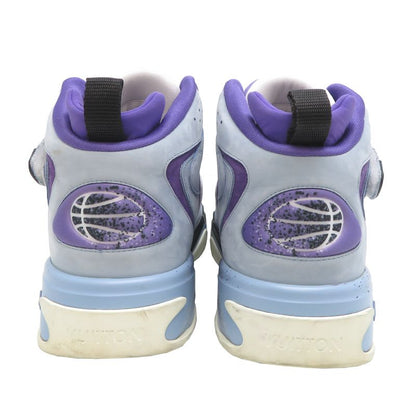 Louis Vuitton Blue Sneakers