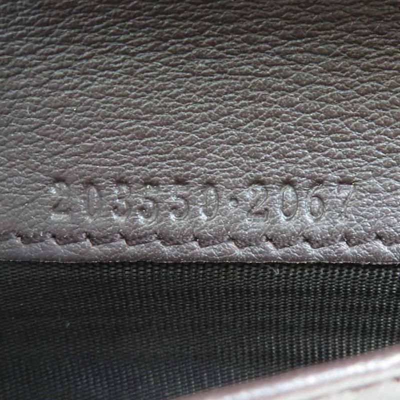 Gucci Bifold Long Wallet Guccissima 203550