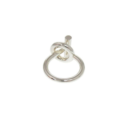 Hermes Echape Size 53 (#11 Approx) Silver 925 Ring 0341 Hermes