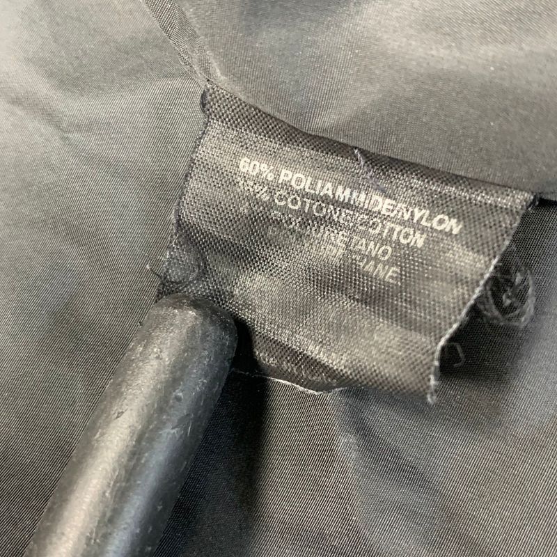 2814 Gucci Nylon Jacket Blouson Size 50 Preowned Men's Black