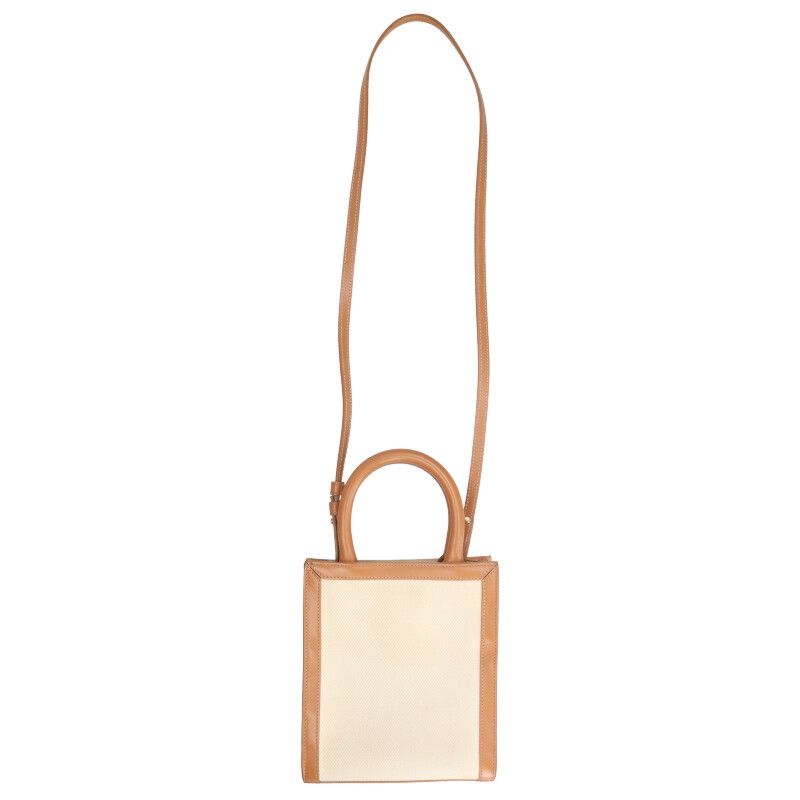 Celine Mini Vertical Cabas Logo Print 2WAY Handbag Women