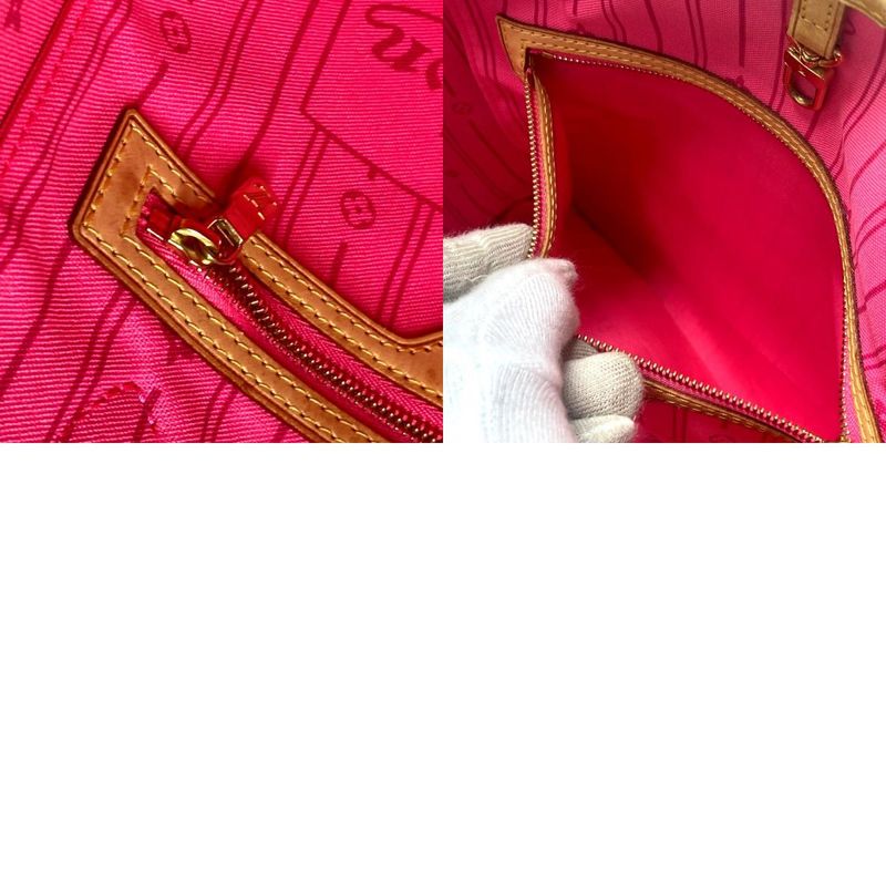 Louis Vuitton Tote Bag Neverfull MM M48613 Monogram Canvas Brown