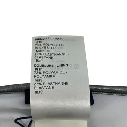 Louis Vuitton 2022 Swimsuit Biggini Top Silver