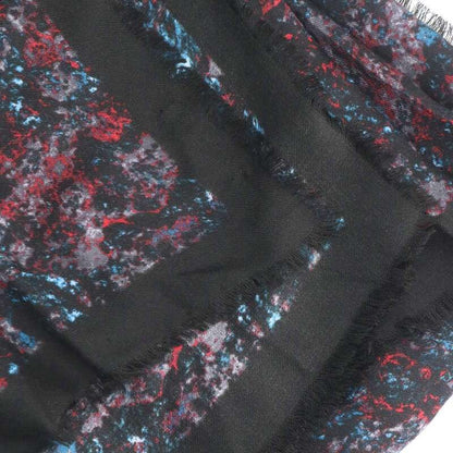 Balenciaga 392361 465b2 Paint Print Shawl Men's