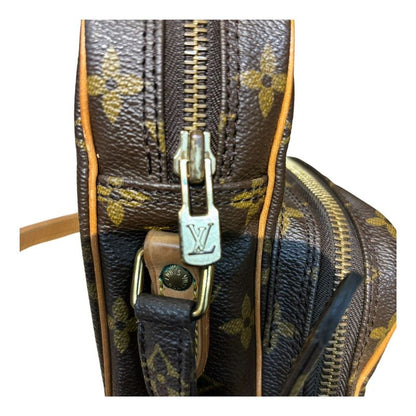 Louis Vuitton ⑤ M45236 Th8909 Amazon Shoulder Bag Unisex Brown