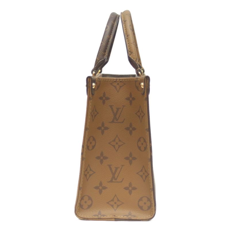 Louis Vuitton M46373 Monogram On The Go PM 2WAY Hand Shoulder Bag Handbag