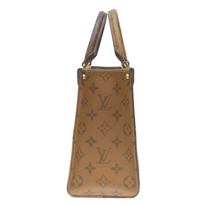 Louis Vuitton M46373 Monogram On The Go PM 2WAY Hand Shoulder Bag Handbag