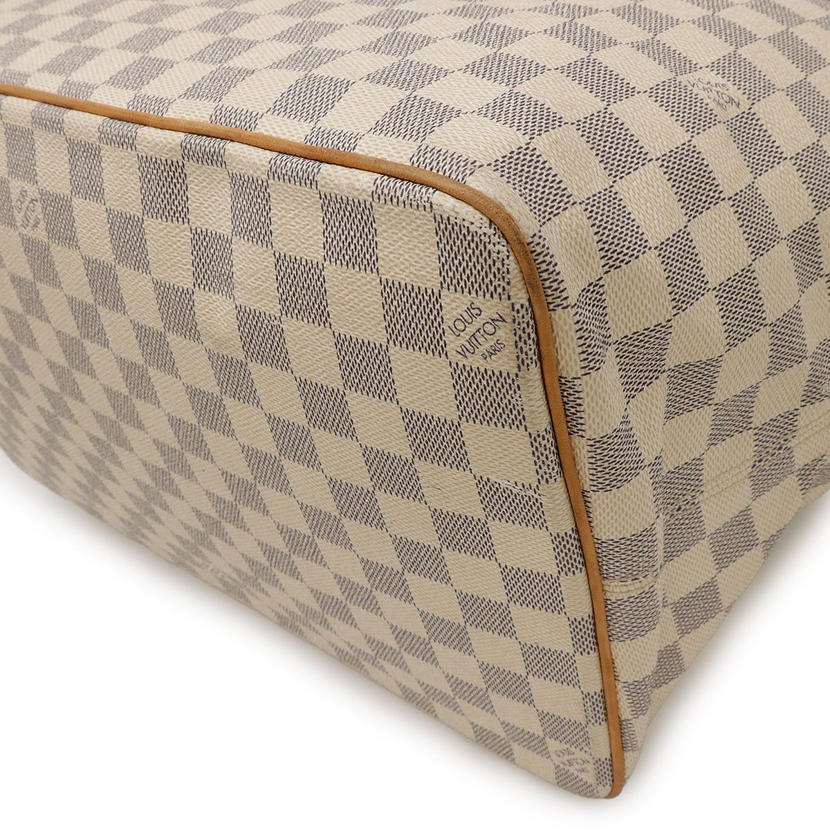 Louis Vuitton Damier Azure Saleya GM Tote Bag Large Tote Shoulder Bag Shoulder