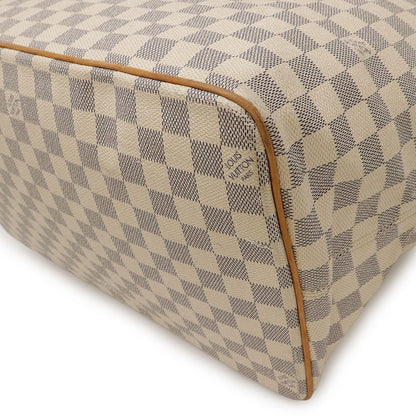 Louis Vuitton Damier Azure Saleya GM Tote Bag Large Tote Shoulder Bag Shoulder