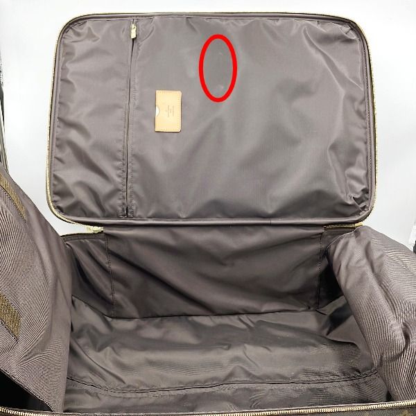 Louis Vuitton M23294 Monogram Travel Bag With Wheels Pegas 55 Carry Bag Louis
