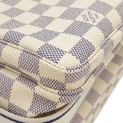 Louis Vuitton Shoulder Bag Naviglio Damier Azure Canvas Damier Azure Gold