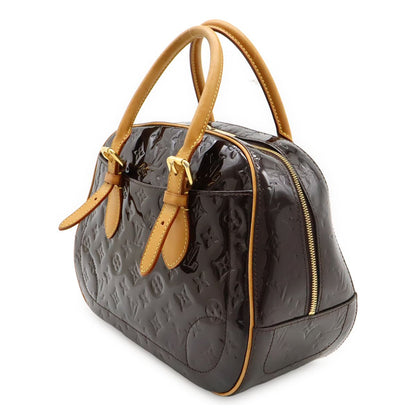 Louis Vuitton Monogram Vernis Summit Drive Handbag Tote Bag Enamel Calf