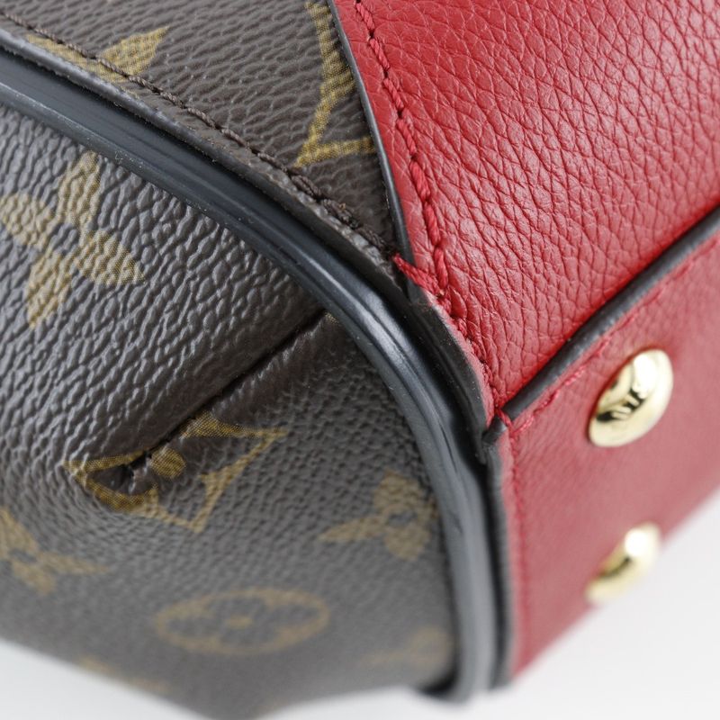 Louis Vuitton Kimono PM 2WAY Shoulder M41856 Monogram Canvas And Calf Sleeze