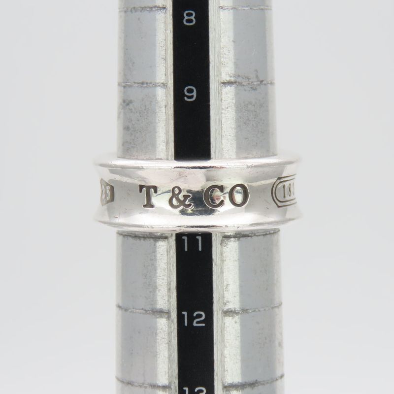 Tiffany & Co Ring 1837 Silver 925 Approx 7.3g Silver Accessory Standard Ladies