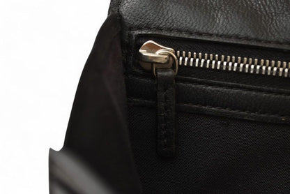 Fendi Wallet Fendi Bifold Long Wallet Leather Women Men FF Embossed Black 7m0264