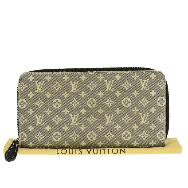 Louis Vuitton Long Wallet Zippy Wallet Monogram Idylle M63010 04ec258