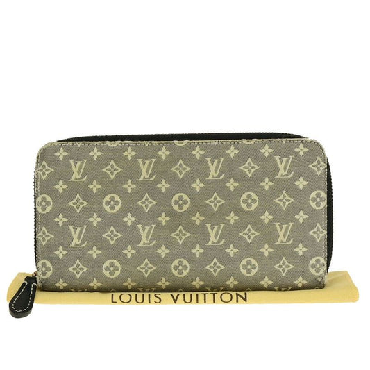 Louis Vuitton Long Wallet Zippy Wallet Monogram Idylle M63010 04ec258