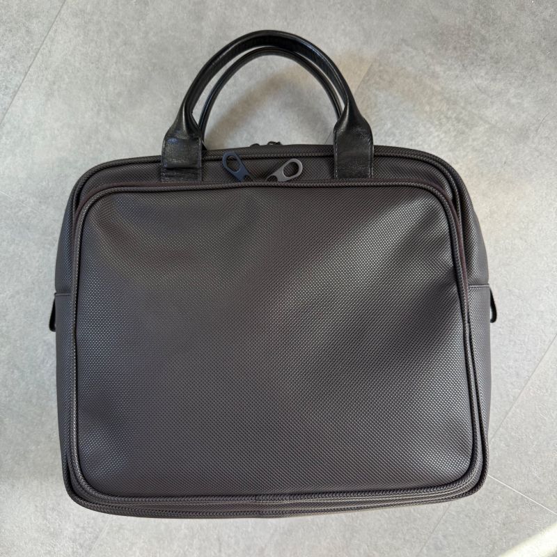 Bottega Veneta Marco Polo Business Bag Briefcase Handbag Dark Brown Men's Bag