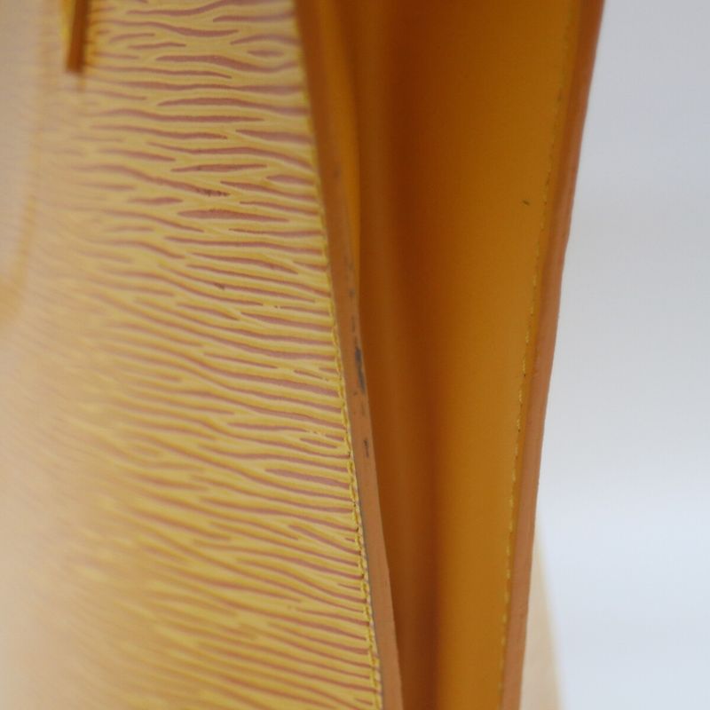 Louis Vuitton 93 M52269 Epi Tassili Yellow Saint-jacques Handbag Tote Bag