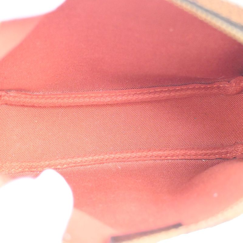 Louis Vuitton Handbag Trousse Makeup Pouch Damier Ebène N51982 70fa257