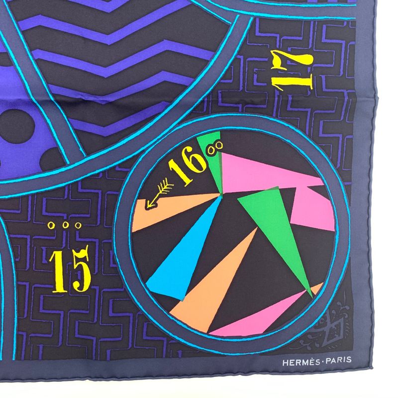 Hermes Carre 90 Jeu De Soie Silk Game