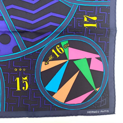 Hermes Carre 90 Jeu De Soie Silk Game