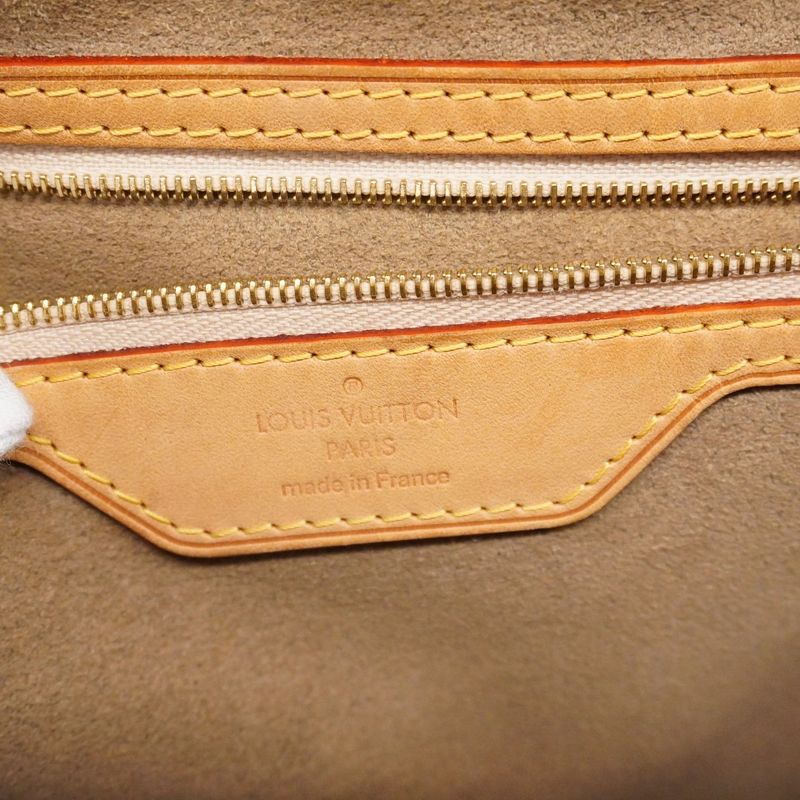 Louis Vuitton Shoulder Bag Monogram Multicolor Annie GM M40304 Noir Black Women